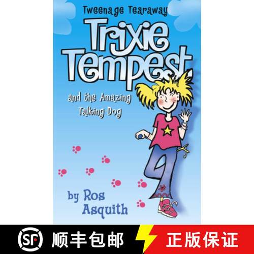 【3-4周达】Trixie Tempest and the Amazing Talking Dog [9780007144211]