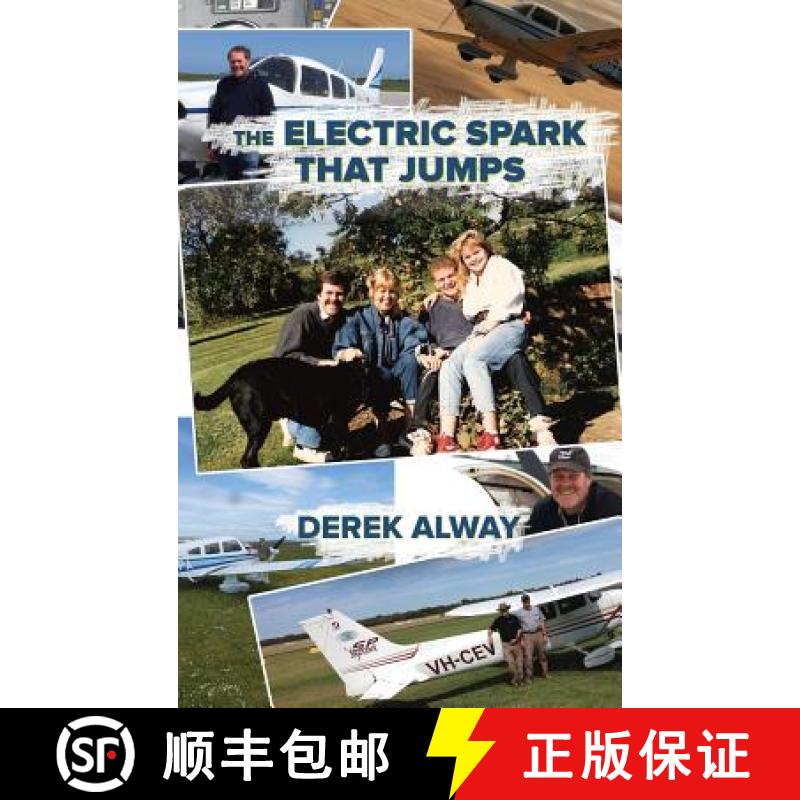 【2-3周达】The Electric Spark That Jumps [9781911289401]