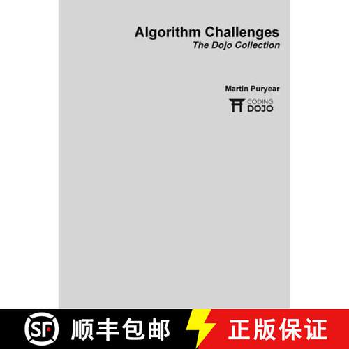【3-4周达】Algorithm Challenges, paperback [9781365457210]