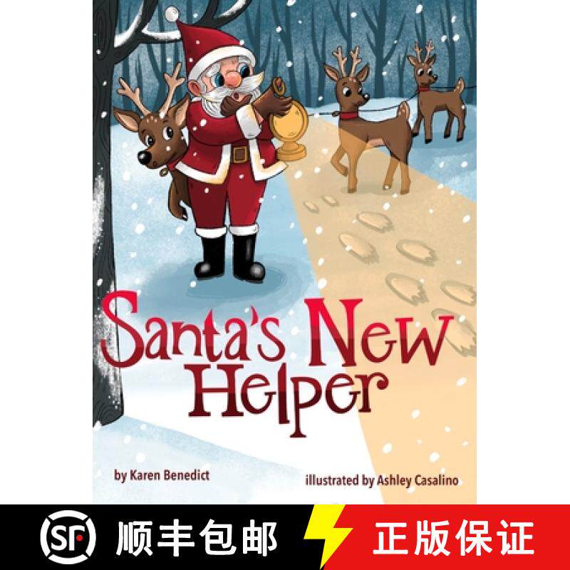 预订 Santa's New Helper [9781990480010]