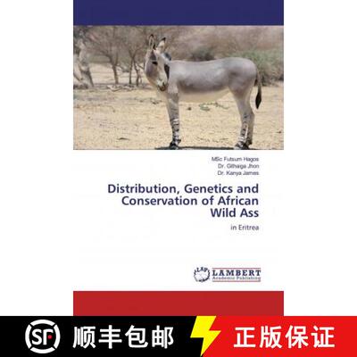 预订 Distribution, Genetics and Conservation of African Wild Ass [9786200274816]