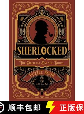 【3-4周达】Sherlocked!: The Official Escape Room Puzzle Book [9781787417694]