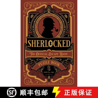 【3-4周达】Sherlocked!: The Official Escape Room Puzzle Book [9781787417694]