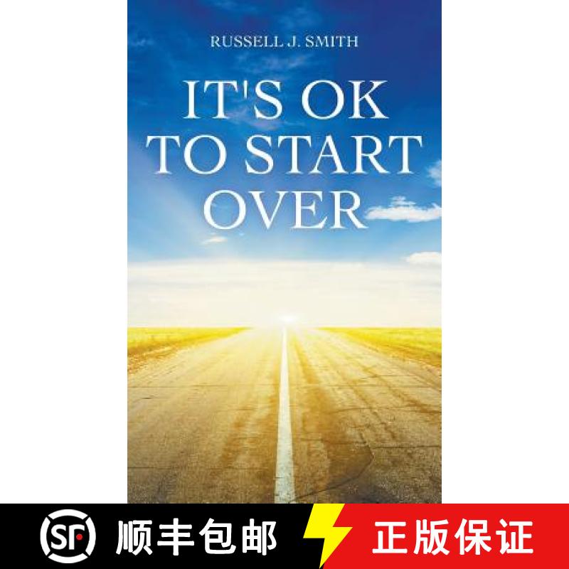 【3-4周达】It's OK to Start Over [9781681817798]