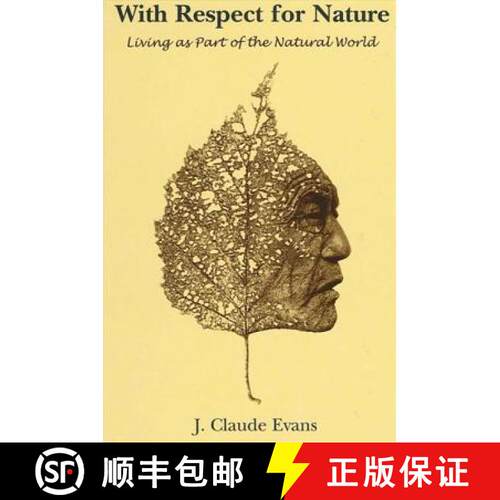 【3-4周达】精装 With Respect for Nature : Living as Part of the Natural World [9780791464434]