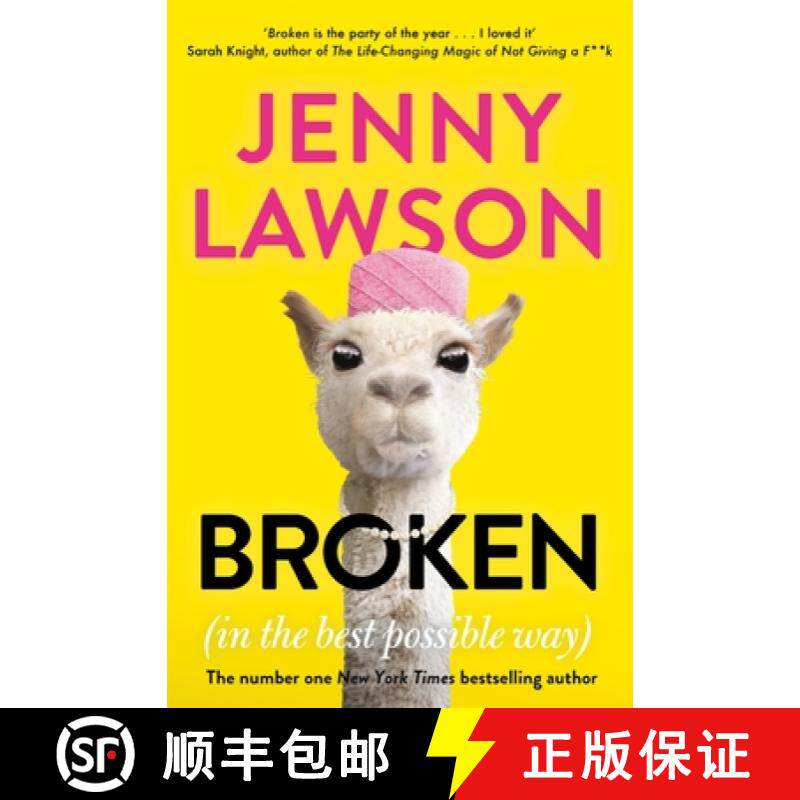 【3-4周达】Broken: in the Best Possible Way [9781529066814]