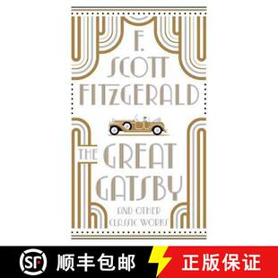 Great Gatsby Works 9781435170513 Classic 4周达 Other and