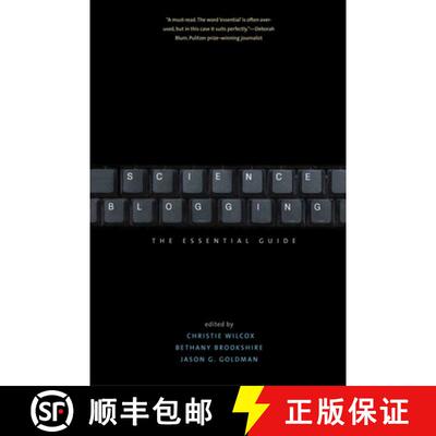 【3-4周达】Science Blogging – The Essential Guide [9780300197556]