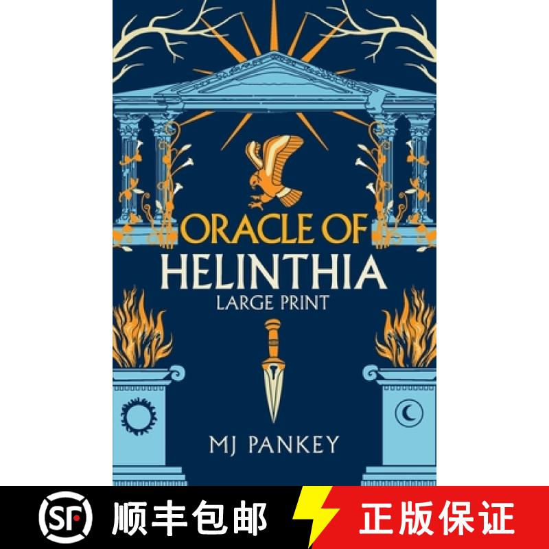 【3-4周达】Oracle of Helinthia: The Gripping Tale of Gods and Mortals in Ancient Greece continues! (L... [9781965752012]