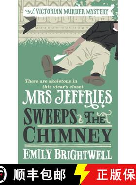 【3-4周达】Mrs Jeffries Sweeps the Chimney [9781472125682]