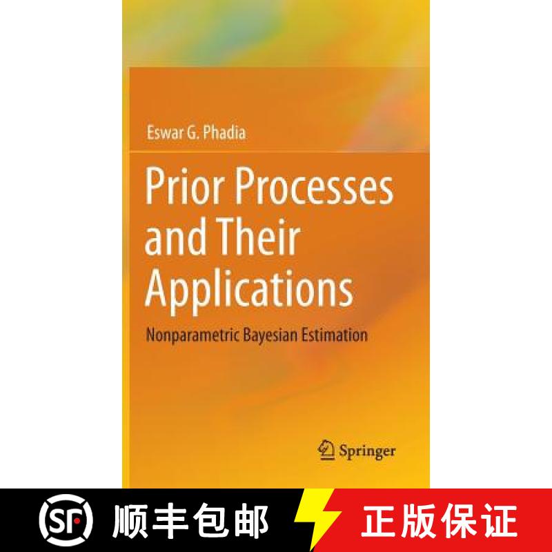 【3-4周达】Prior Processes and Their Applications : Nonparametric Bayesian Estimation [9783642392795]