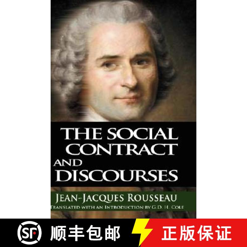 预订 The Social Contract and Discourses [9789562915656]