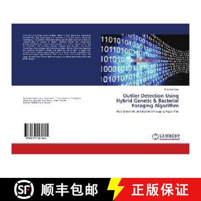 预订 Outlier Detection Using Hybrid Genetic & Bacterial Foraging Algorithm [9786137491645]