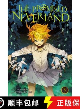 【3-4周达】The Promised Neverland, Vol. 5, Volume 5 [9781421597164]