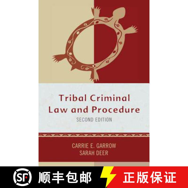 预订 Tribal Criminal Law and Procedure, Second Edition [9781442232297]