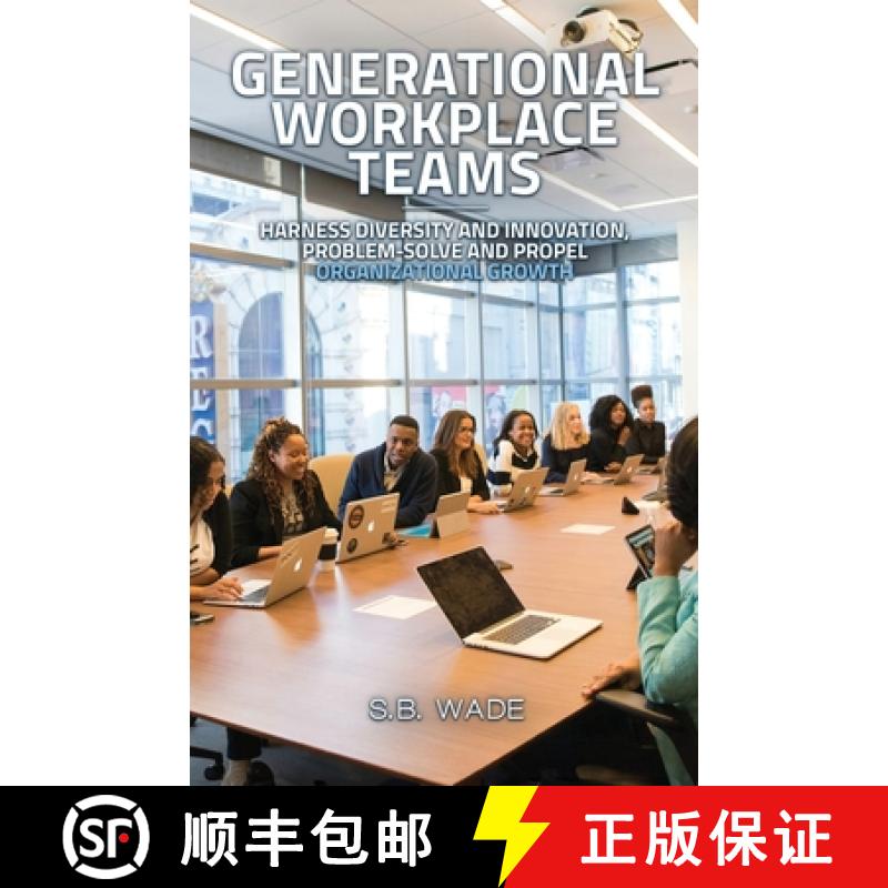 【2-3周达】Generational Workplace Teams [9798869366696]