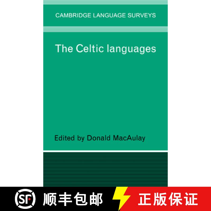 【3-4周达】Celtic Languages: - The Celtic Languages [9780521231275]