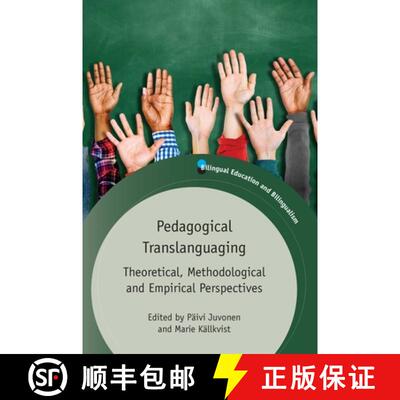 【3-4周达】精装 Pedagogical Translanguaging : Theoretical, Methodological and Empirical Perspectives [9781788927376]