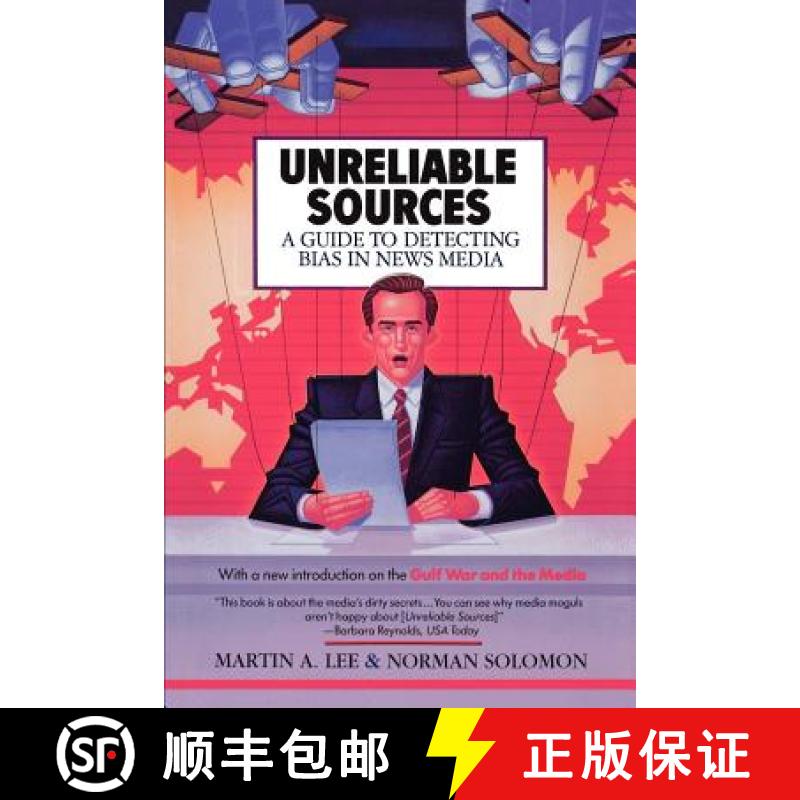 【3-4周达】Unreliable Sources: a Guide to Detecting Bias in the News Media [9780818405617]