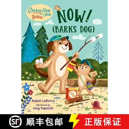 【3-4周达】Chicken Soup For the Soul BABIES: Now! (Barks Dog) [9781623542825]
