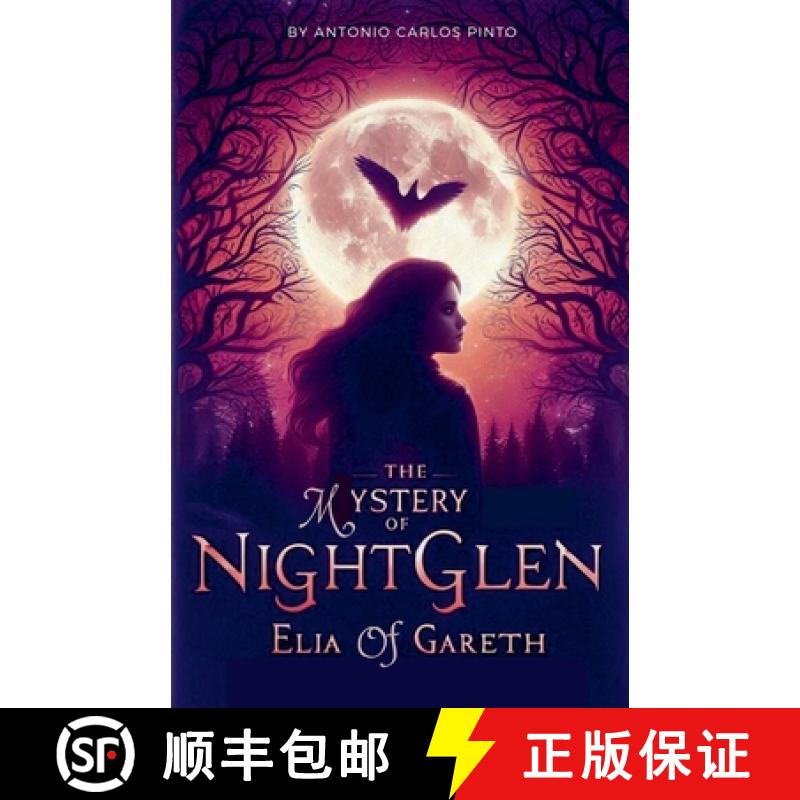【2-3周达】Elia of Gareth - The Mystery of NightGlen [9798224852192]