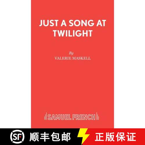 【3-4周达】Just a Song at Twilight [9780573023484]