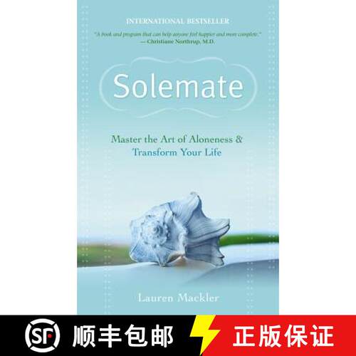 【3-4周达】Solemate: Master the Art of Aloneness & Transform Your Life [9781401921446]