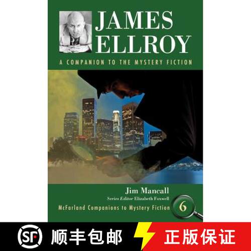 【3-4周达】James Ellroy : A Companion to the Mystery Fiction [9780786433070]