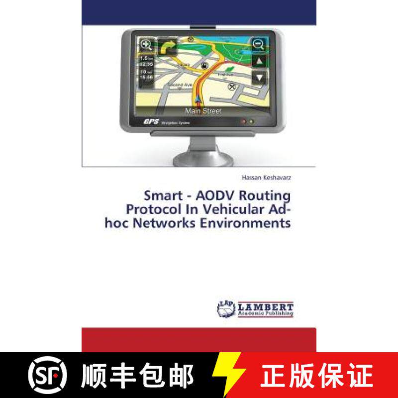 预订 Smart - Aodv Routing Protocol in Vehicular Ad-Hoc Networks Environments [9783659312496]