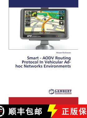 预订 Smart - Aodv Routing Protocol in Vehicular Ad-Hoc Networks Environments [9783659312496]