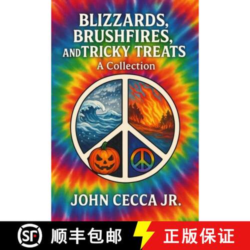 【3-4周达】Blizzards, Brushfires and, Tricky Treats-A Collection [9798990816060]