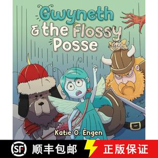 the 9798986724218 Brawny Gwyneth Tooth Posse Flossy Adventure 预订 Fairy Brainy