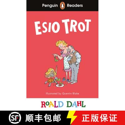【3-4周达】Penguin Readers Level 1: Roald Dahl Esio Trot (ELT Graded Reader): Abridged Edition [9780241610909]