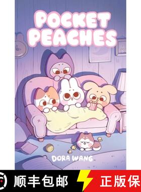 【3-4周达】Pocket Peaches: Volume 1 [9781524878641]