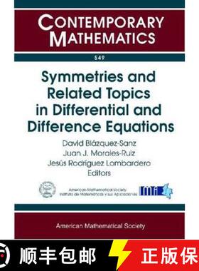 【3-4周达】Symmetries and Related Topics in Differential and Difference Equations: Jairo Charris Semi... [9780821868720]