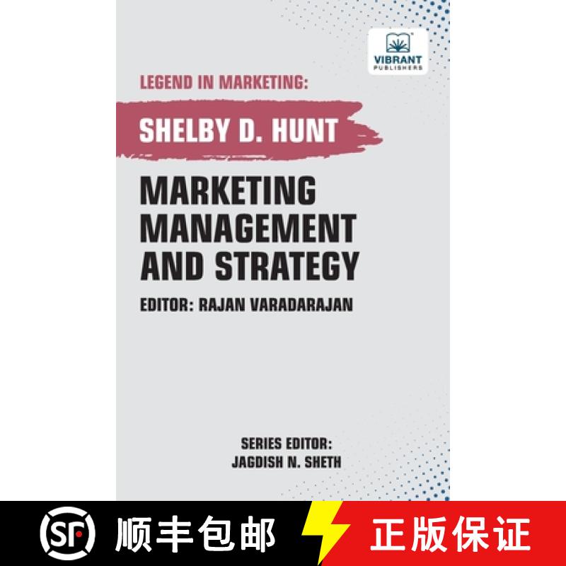 【2-3周达】Marketing Management and Strategy [9781636512853]