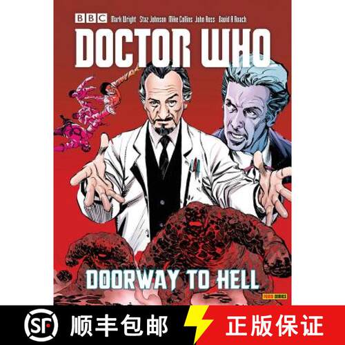 【3-4周达】Doctor Who Vol. 25: Doorway To Hell [9781846538346]