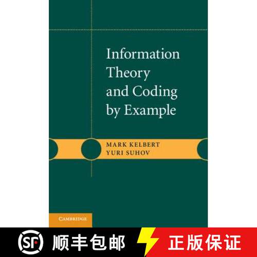 【3-4周达】精装 Information Theory and Coding by Example [9780521769358]