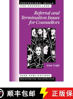 【3-4周达】Referral and Termination Issues for Counsellors [9780803974753]