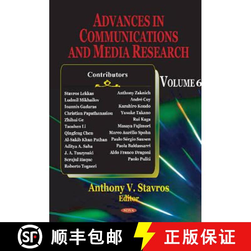 【3-4周达】Advances in Communications and Media Research. Volume 6 [9781608765768]
