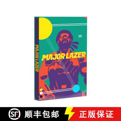 【3-4周达】精装 Major Lazer - Year Negative One - Deluxe Edition [9781954928862]