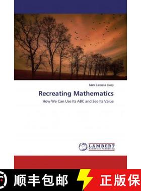 预订 Recreating Mathematics [9786200231666]