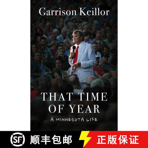 【3-4周达】精装 That Time of Year: A Minnesota Life [9781951627683]