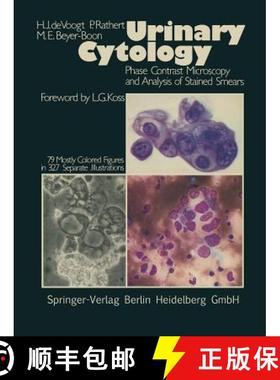 【3-4周达】Urinary Cytology: Phase Contrast Microscopy and Analysis of Stained Smears [9783642963902]