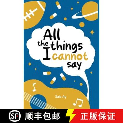 【3-4周达】All the Things I Cannot Say [9798992097511]