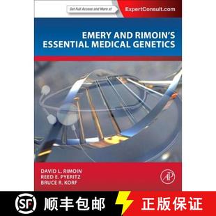 9780124072404 4周达 Genetics Medical Essential Rimoin and Emery