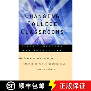 【3-4周达】Changing College Classrooms: New Teaching And Learning Strategies For An Increasingly Comp... [9781555426439]