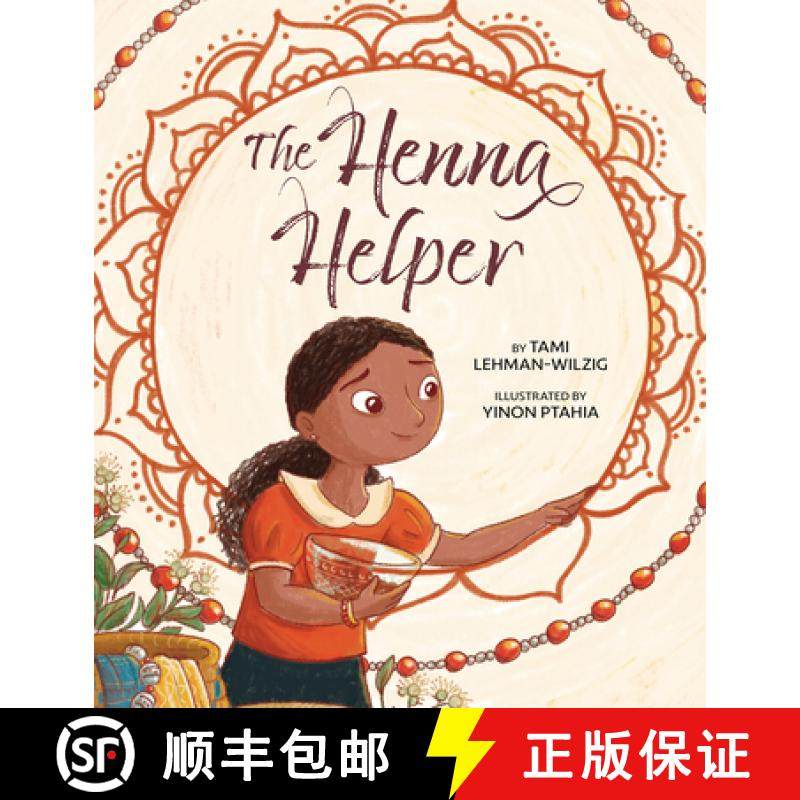 【3-4周达】The Henna Helper [9781681156620]