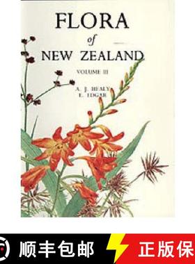 预订 Flora of New Zealand: Introduced Monocots Except Grasses [9780477010412]