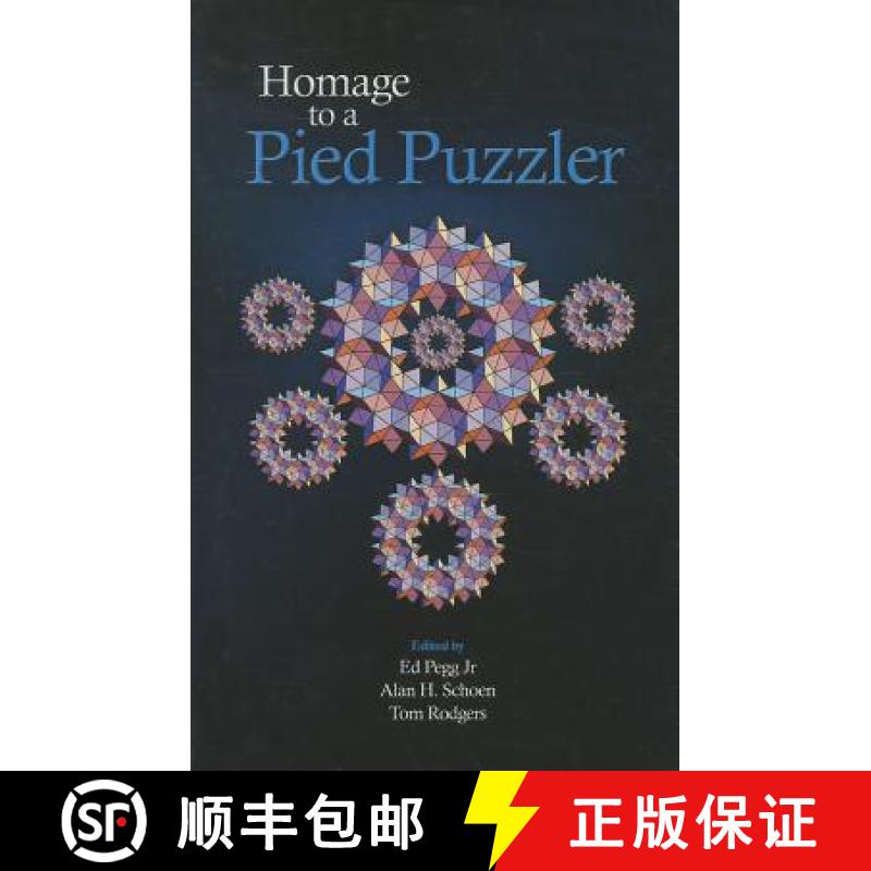 【3-4周达】Homage to a Pied Puzzler [9781568813158]